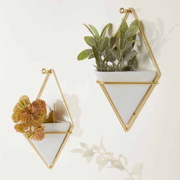 Umbra Other - Umbra Trigg Small Geometric Wall Planter Vessel